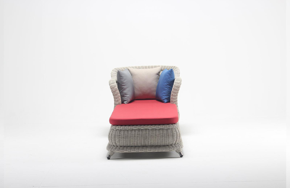 Bahçe Rattan Keyif Şezlong LC-33