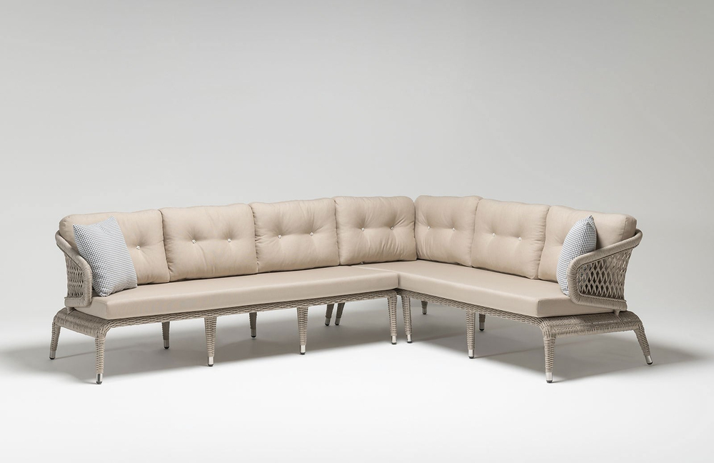 Bahçe Rattan Köşe Koltuk BH-1177