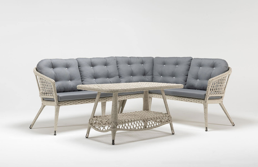 Bahçe Rattan Köşe Oturma Grubu BH-1176