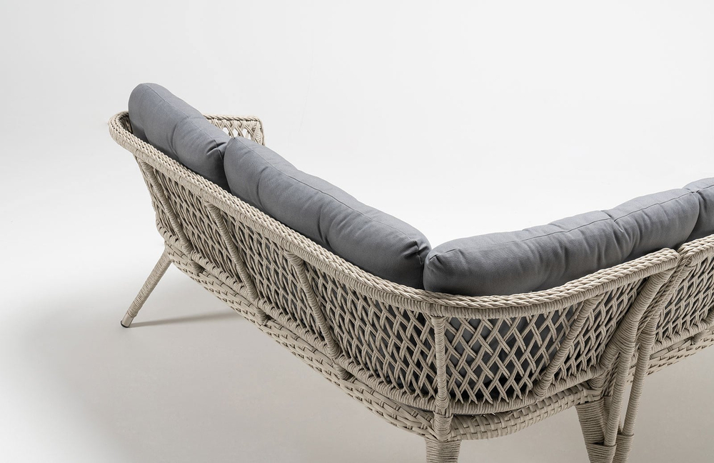 Bahçe Rattan Köşe Oturma Grubu BH-1176