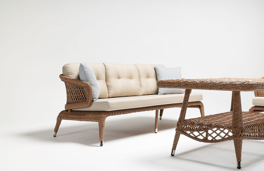 Bahçe Rattan Oturma Grubu BH-1098