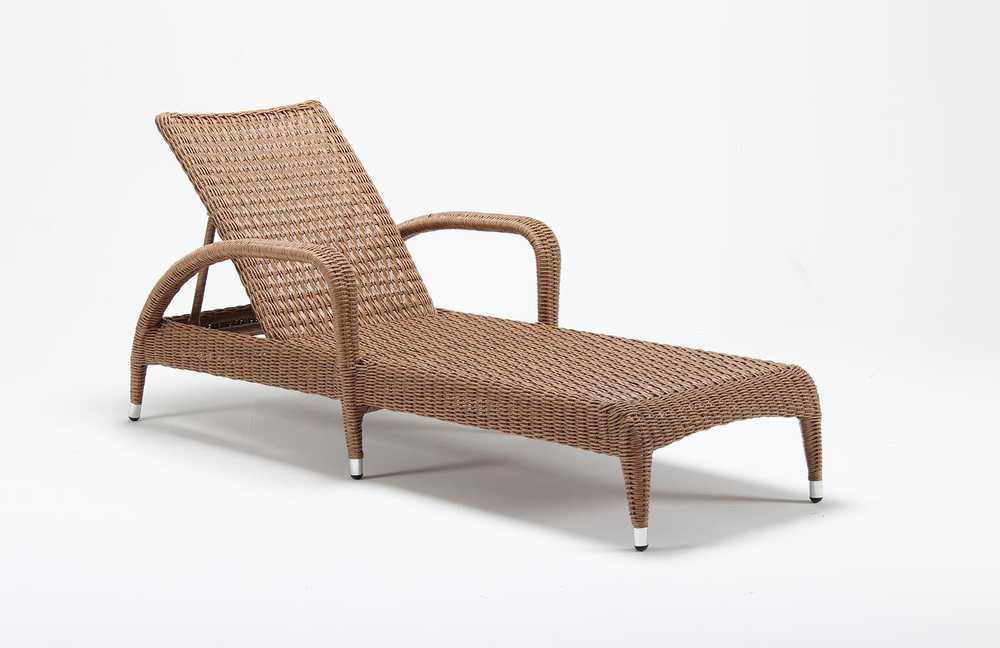 Bahçe Rattan Şezlong LC-31