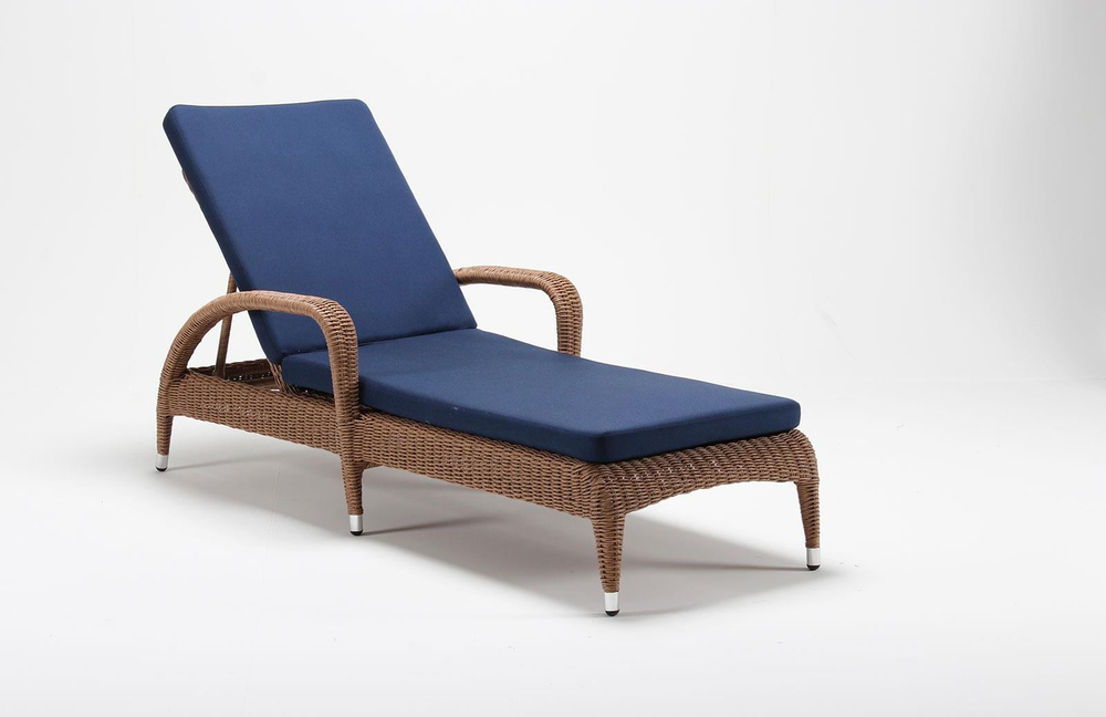 Bahçe Rattan Şezlong LC-31