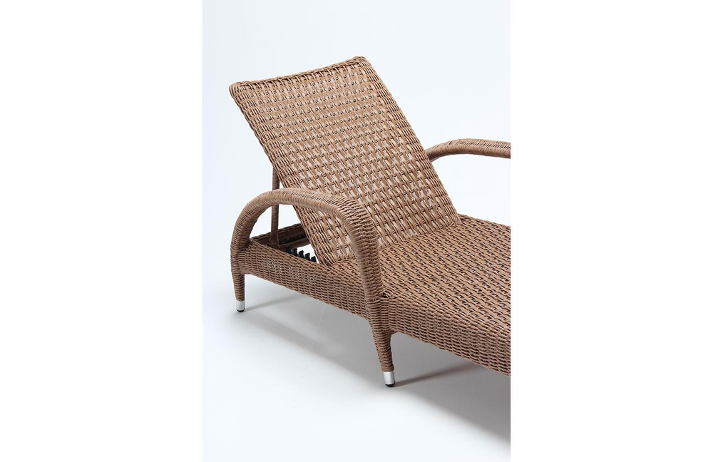 Bahçe Rattan Şezlong LC-31