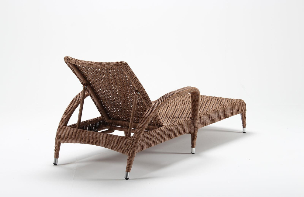 Bahçe Rattan Şezlong LC-31