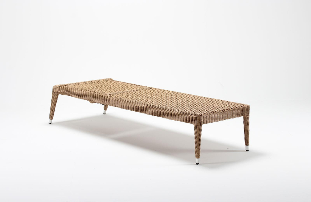 Bahçe Rattan Şezlong LC-32