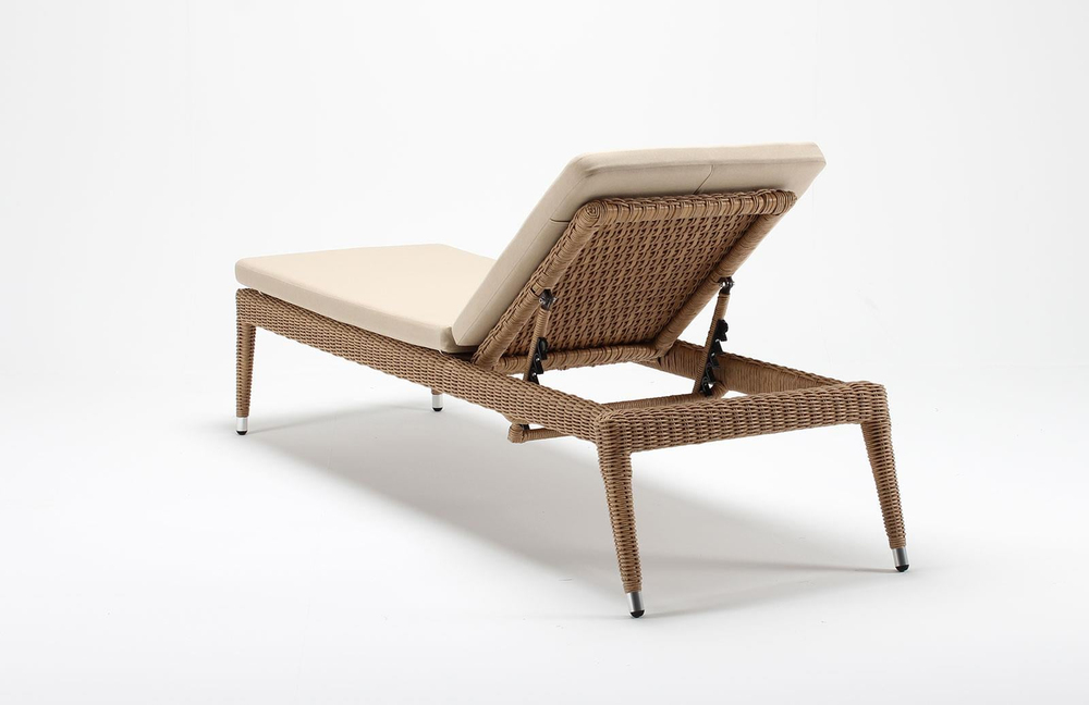 Bahçe Rattan Şezlong LC-32
