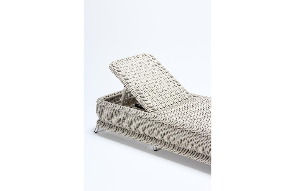 Bahçe Rattan Şezlong LC-34