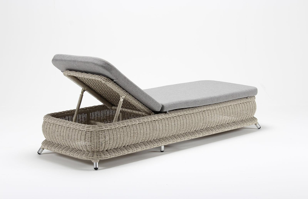 Bahçe Rattan Şezlong LC-34