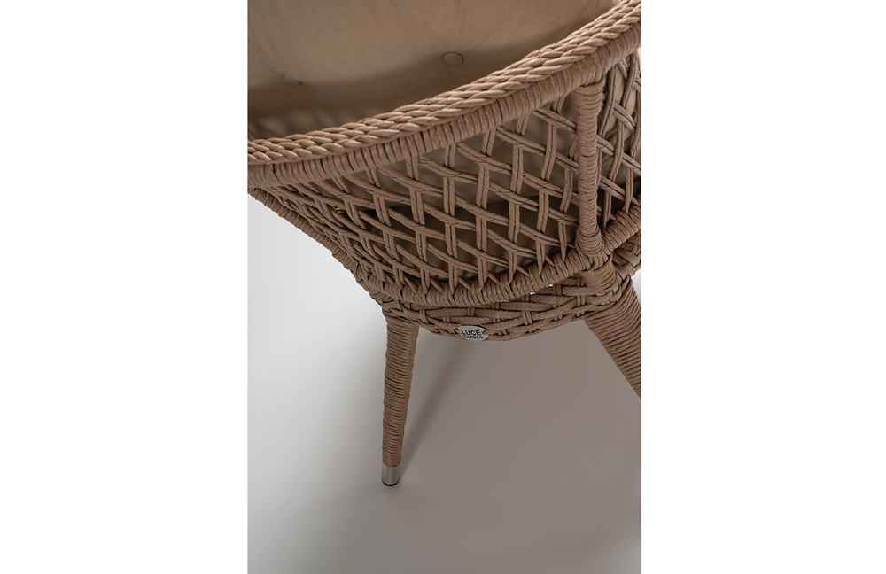 Bahçe Rattan Tekli Koltuk BH-1042