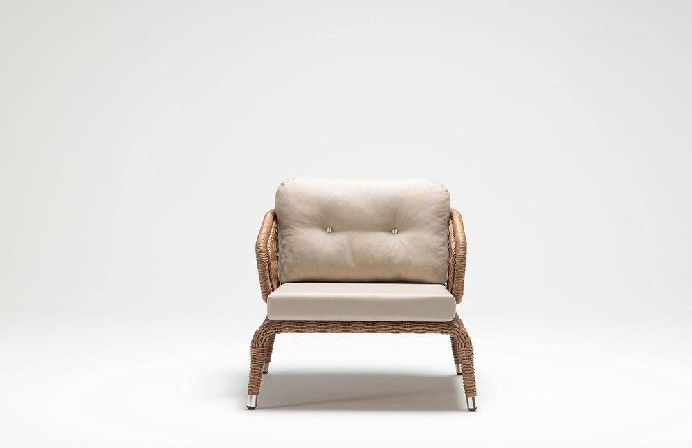 Bahçe Rattan Tekli Koltuk BH-1095
