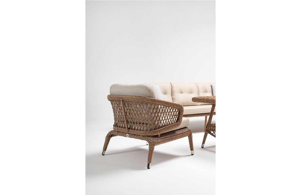 Bahçe Rattan Tekli Koltuk BH-1095