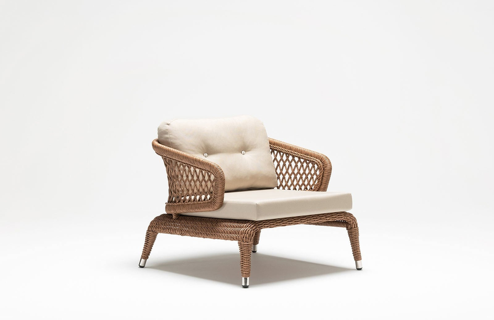 Bahçe Rattan Tekli Koltuk BH-1095