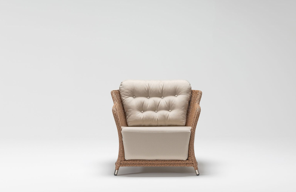 Bahçe Rattan Tekli Koltuk BH-1130