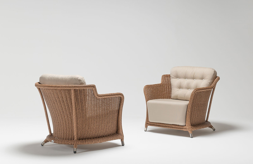 Bahçe Rattan Tekli Koltuk BH-1130