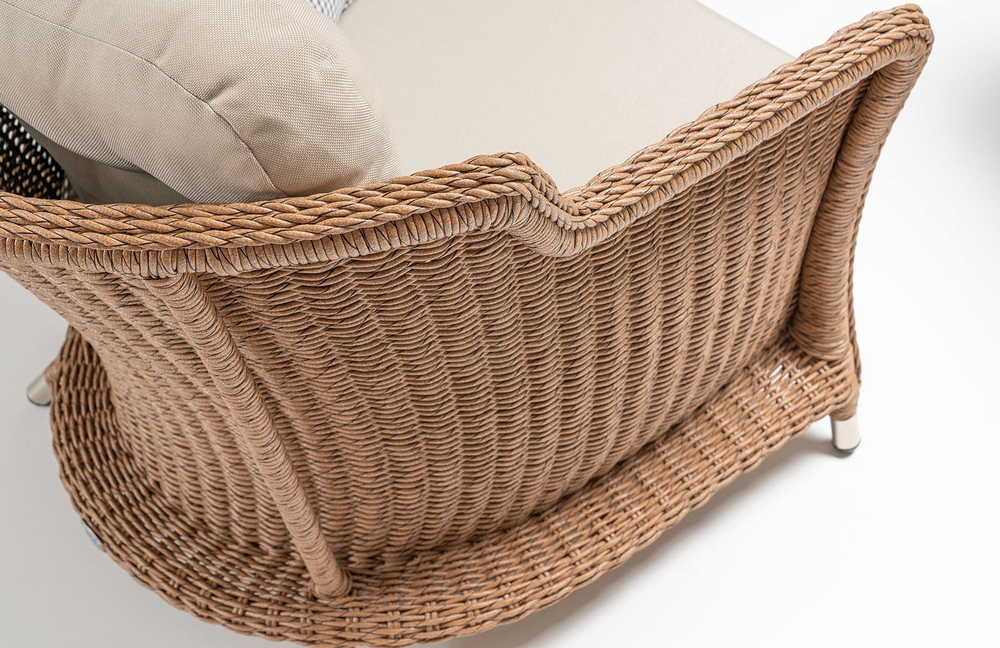 Bahçe Rattan Tekli Koltuk BH-1130