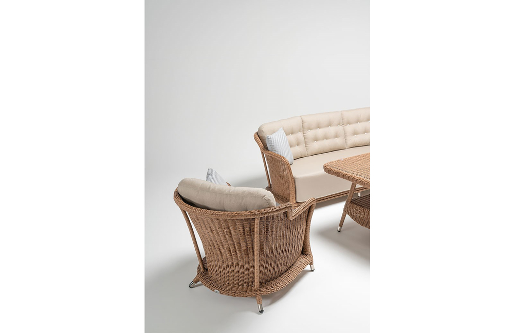 Bahçe Rattan Tekli Koltuk BH-1130
