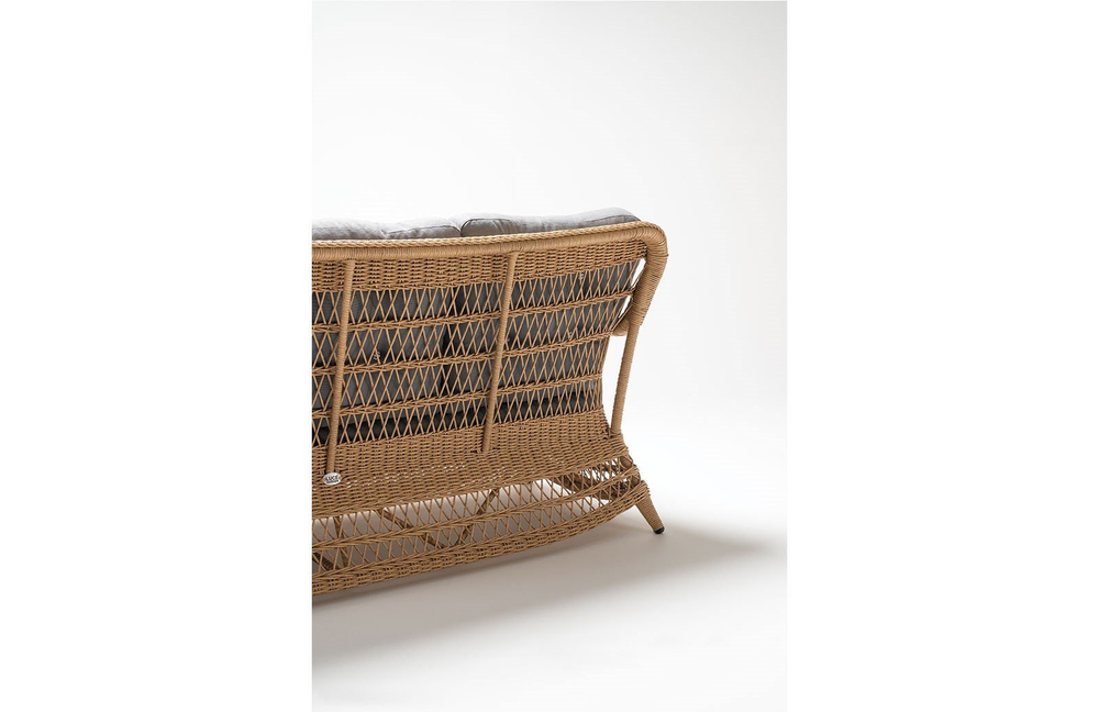 Bahçe Rattan Üçlü Koltuk BH-1092