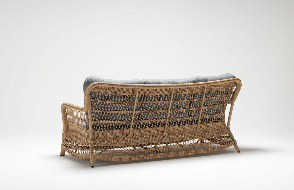 Bahçe Rattan Üçlü Koltuk BH-1092