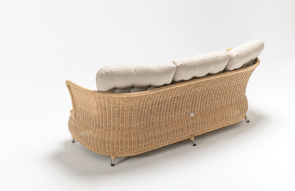 Bahçe Rattan Üçlü Koltuk BH-1124