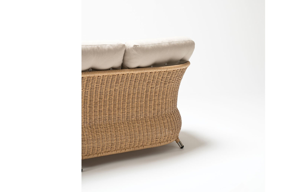 Bahçe Rattan Üçlü Koltuk BH-1124