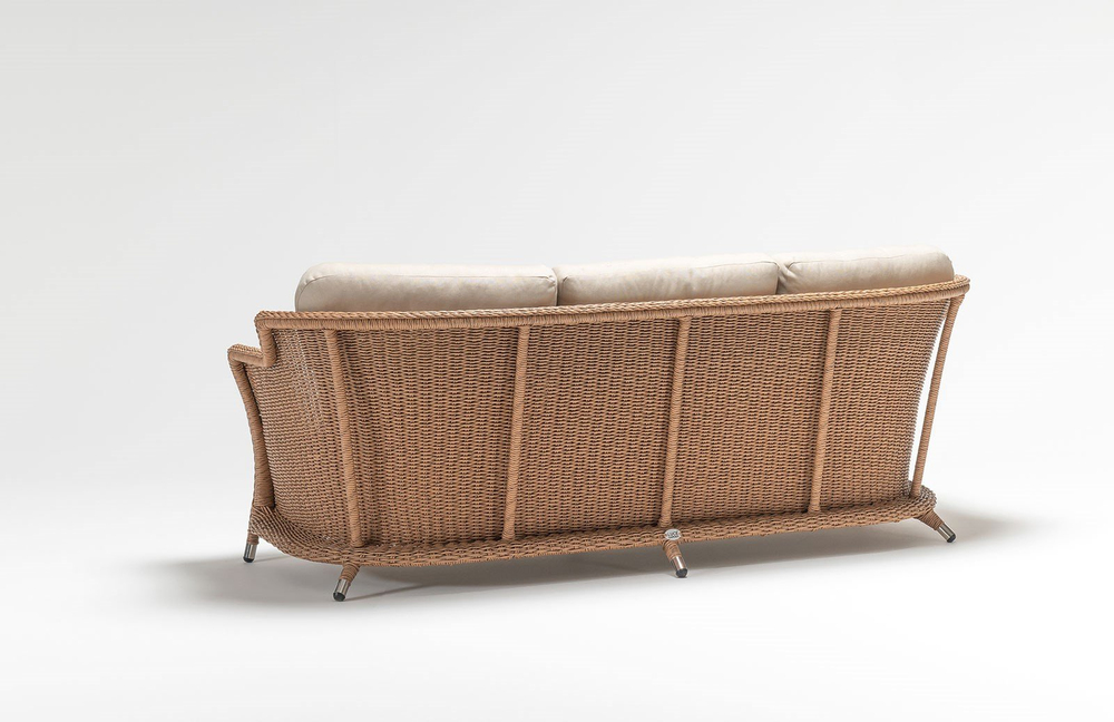 Bahçe Rattan Üçlü Koltuk BH-1131