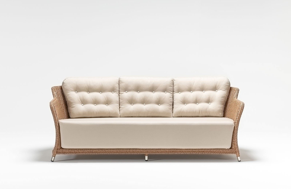 Bahçe Rattan Üçlü Koltuk BH-1131