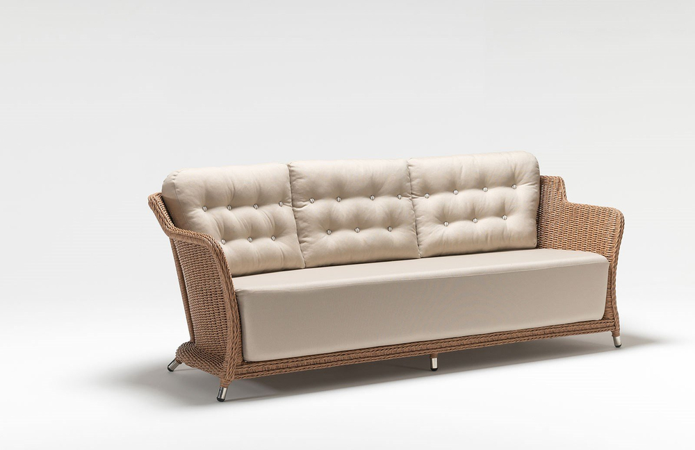 Bahçe Rattan Üçlü Koltuk BH-1131