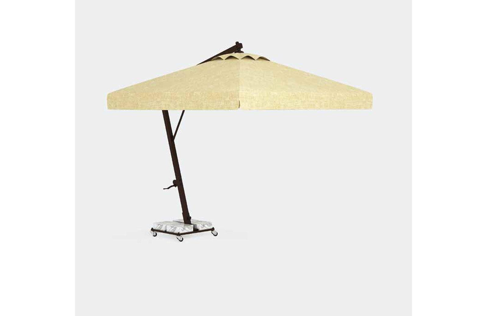 Bahçe Şemsiyesi - Kahve Krem SE-111