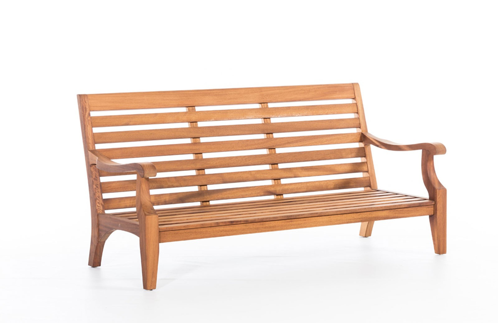 Bahçe Üçlü Koltuk Mindersiz 180 cm ER-1097