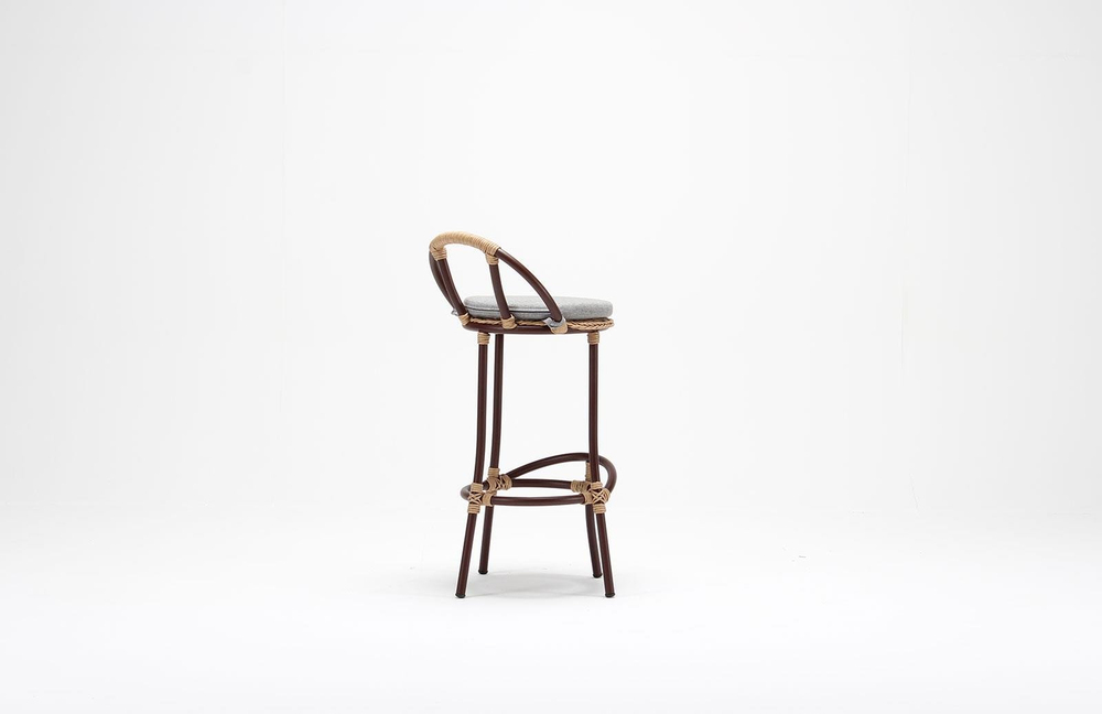 Bar Sandalyesi - Pita Krem LC-18