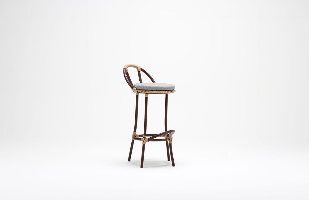 Bar Sandalyesi - Pita Krem LC-18