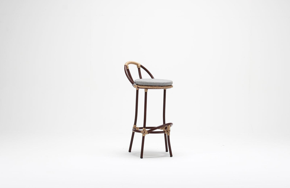 Bar Sandalyesi - Pita Krem LC-18