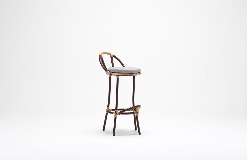 Bar Sandalyesi - Pita Krem LC-18