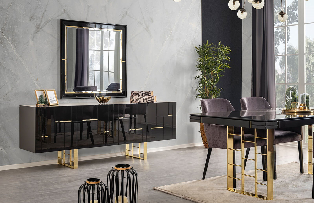 Bernelle Yemek Odası Takımı