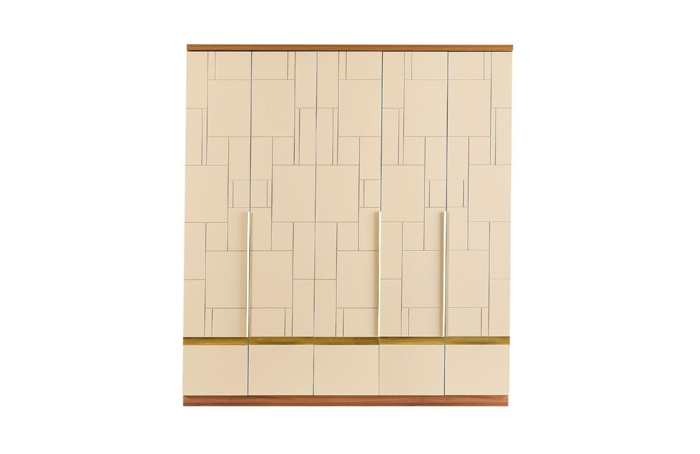 Borga 5 Kapaklı Dolap