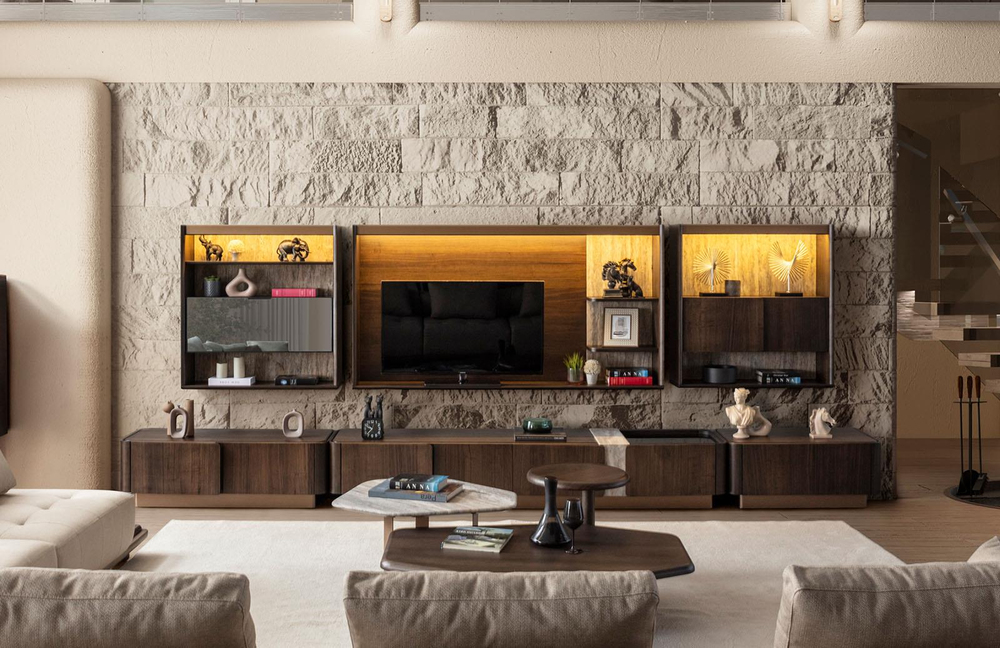 Bretz Duvar Ünitesi