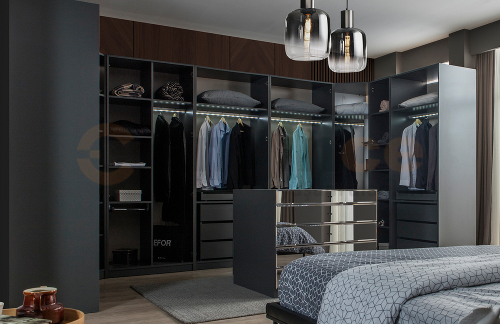 Daisi Giyinme Odası Takımı