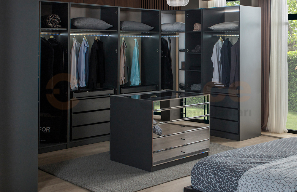 Daisi Giyinme Odası Takımı