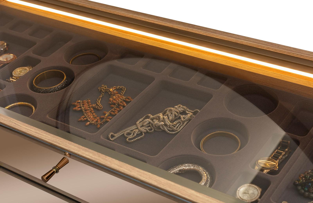 Flora Makyaj Masası + Ayna