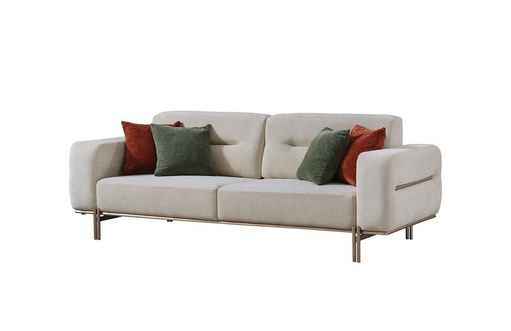 Gracie Plus Üçlü Koltuk