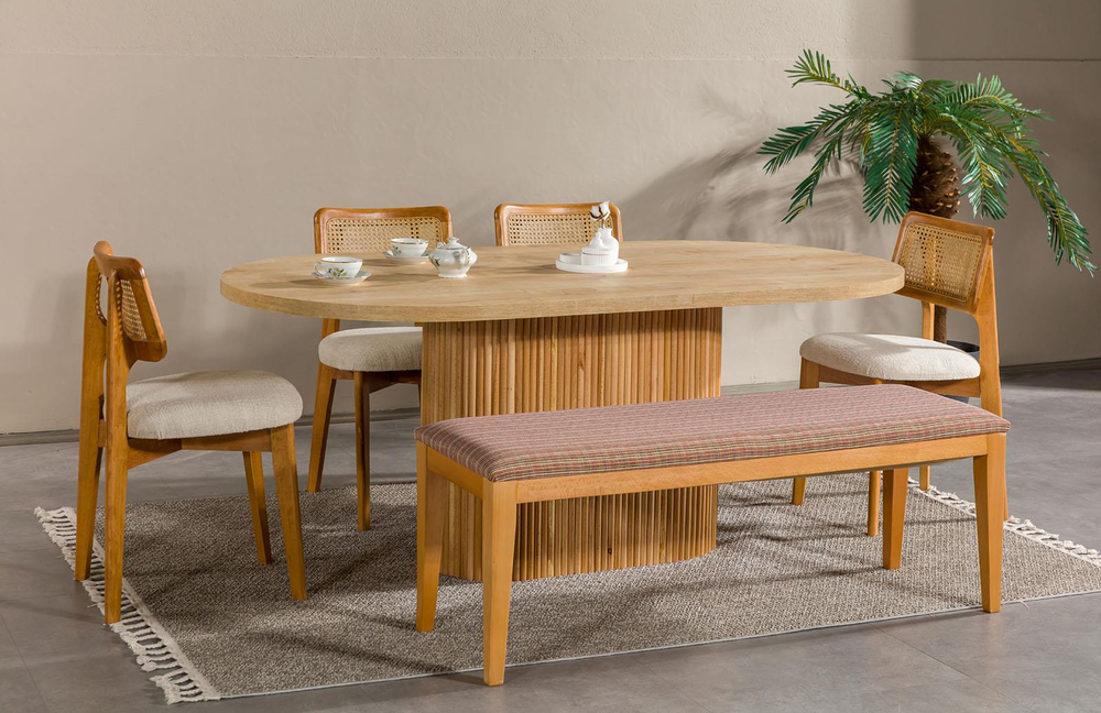 Hermen Yemek Odası Takımı