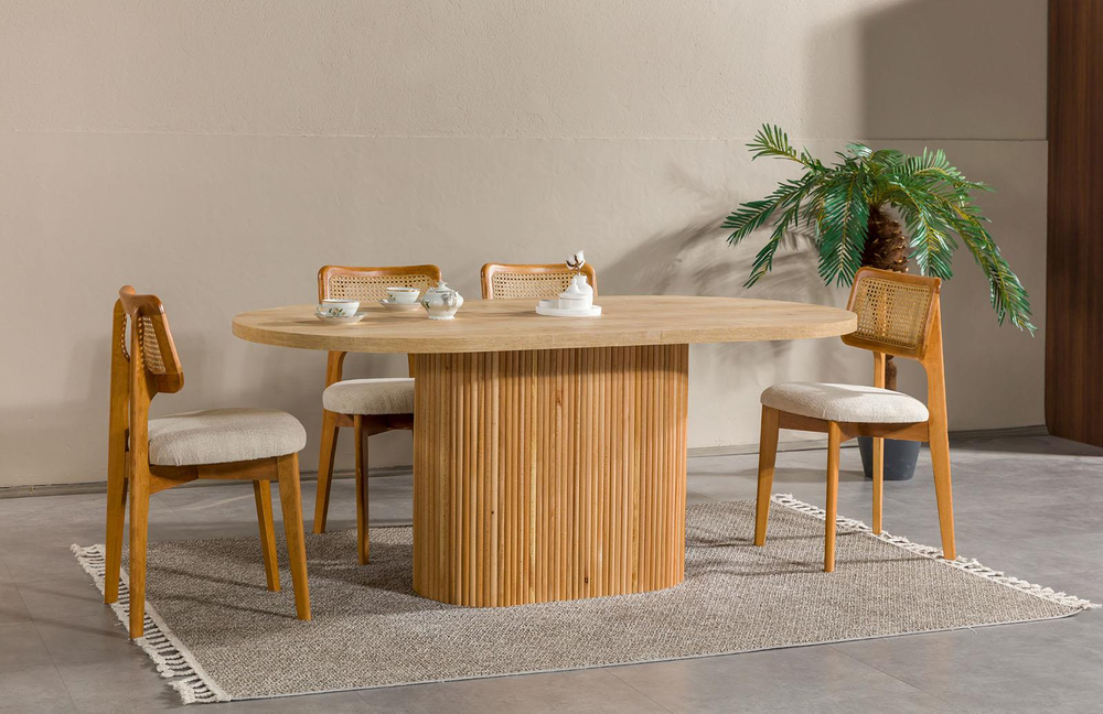 Hermen Yemek Odası Takımı