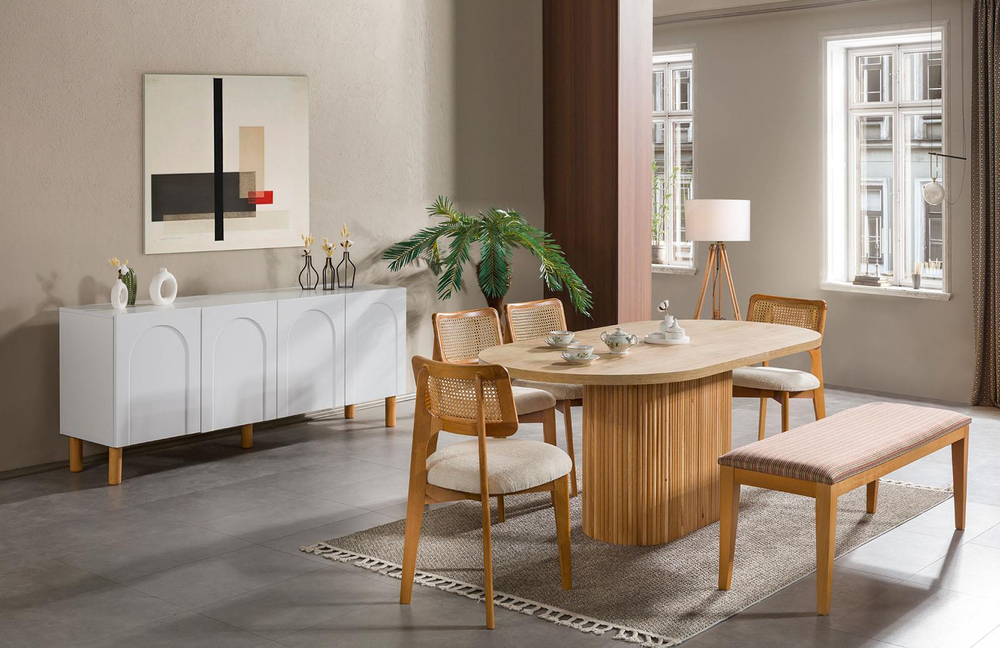 Hermen Yemek Odası Takımı