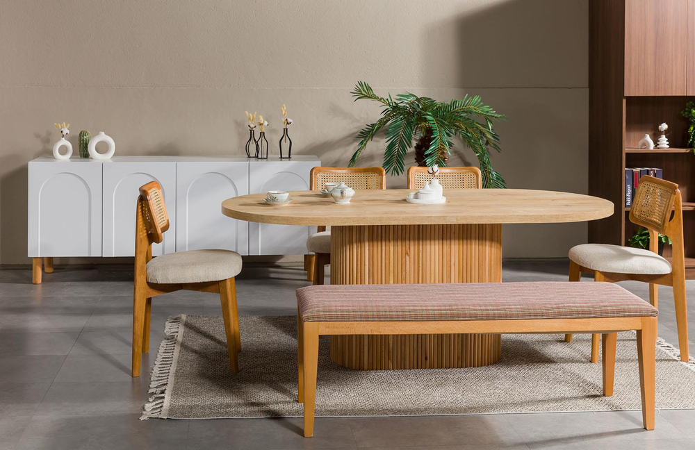 Hermen Yemek Odası Takımı