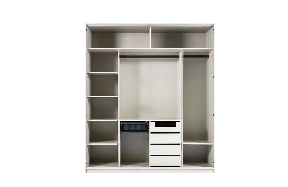 Hewson Akordeon Dolap 200 cm