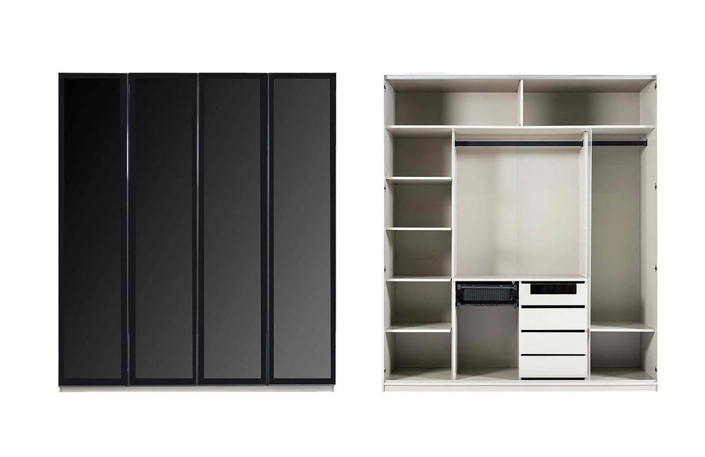 Hewson Akordeon Dolap 200 cm