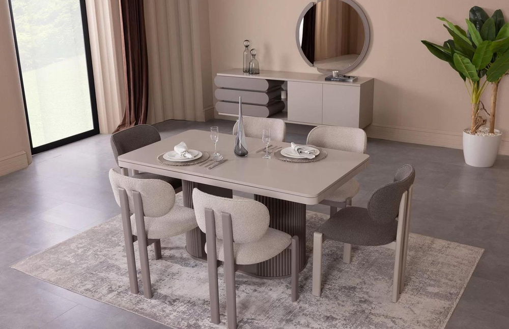 Jacinda Yemek Odası Takımı