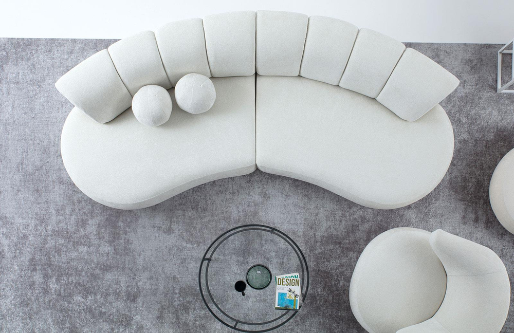 Jade Plus Teddy Köşe Takımı