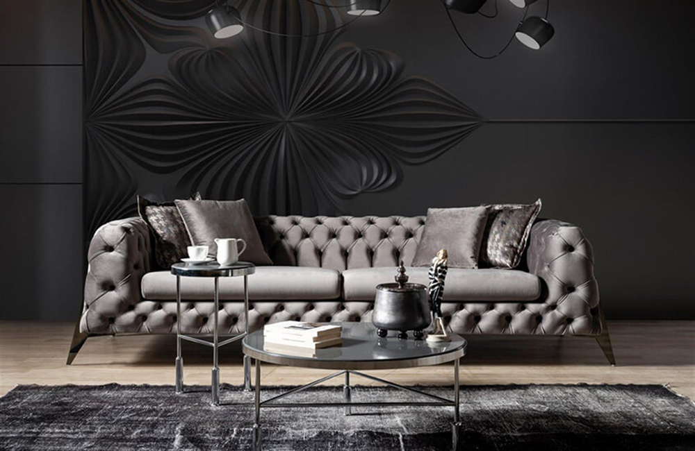 Jasper Koltuk Takımı Gri